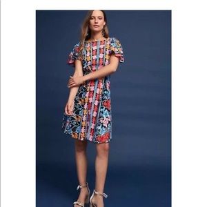 Eva franco dress NWT size 8 . Anthropologie .